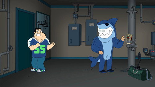 American Dad! - S14E18: The Long Bomb