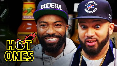 Hot Ones - S8E5: Desus and Mero Get Smacked by Spicy Wings