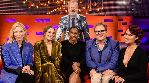 The Graham Norton Show - S30E13: Cate Blanchett, Margot Robbie, Beverley Knight, Alan Carr and RAYE