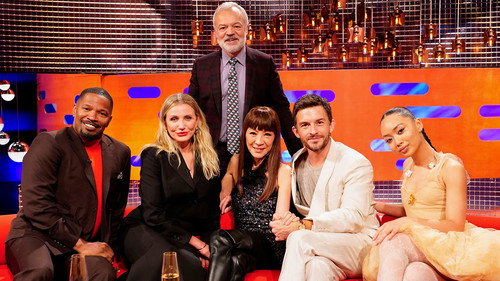 The Graham Norton Show - S32E14: Episode 14