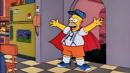The Simpsons - S2E5: Dancin' Homer