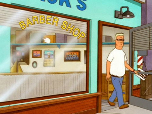 King of the Hill - S4E19: Hank's Bad Hair Day