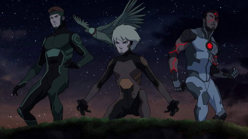 Young Justice - S3E26: Nevermore