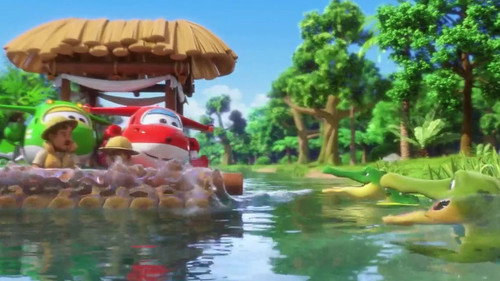 Super Wings - S4E33: Amazon Adventure