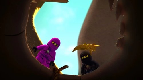 Ninjago: Masters of Spinjitzu - S1E5: Can of Worms