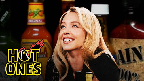 Hot Ones - S23E1: Sydney Sweeney Endures a Nightmare While Eating Spicy Wings