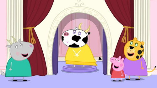 Peppa Pig - S8E15: Getting Ready for a Wedding