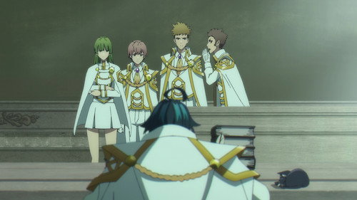 Wistoria: Wand and Sword - S2E7: He Said He Would No Longer Hang His Head