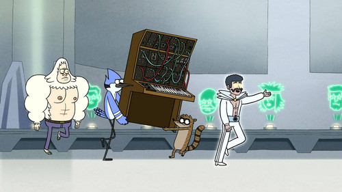 Regular Show - S7E23: Gary's Synthesizer
