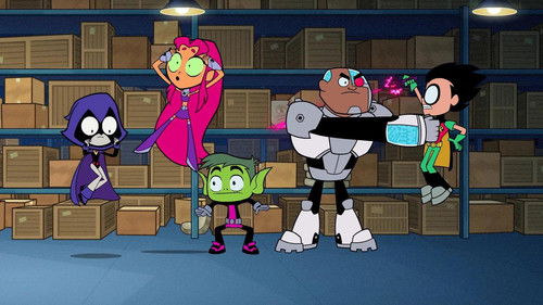 Teen Titans Go! - S7E30: Control Freak
