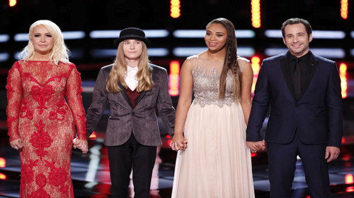 The Voice - S8E28: Live Finals, Results
