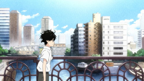 March Comes In Like a Lion - S1E1: Rei Kiriyama / The Town Along the River