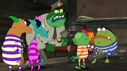 Phineas and Ferb - S4E9: Mind Share