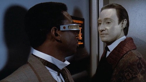 Star Trek: The Next Generation - S2E3: Elementary, Dear Data