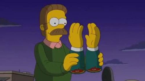 The Simpsons - S23E3: Treehouse of Horror XXII