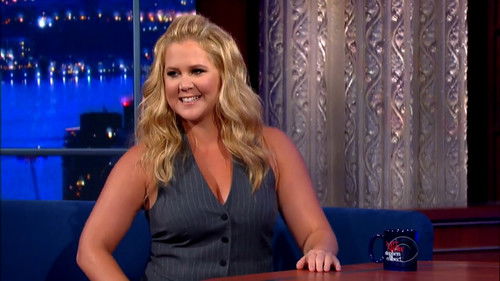 The Late Show with Stephen Colbert - S1E4: Amy Schumer, Stephen King, Troubled Waters (Paul Simon)