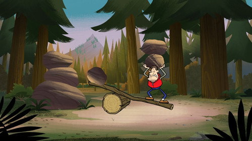 New Looney Tunes - S1E49: Survivalist of the Fittest