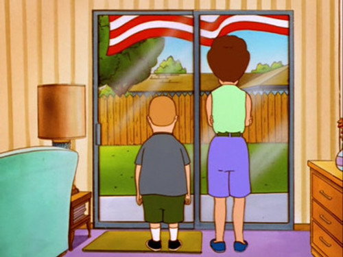 King of the Hill - S4E11: Old Glory