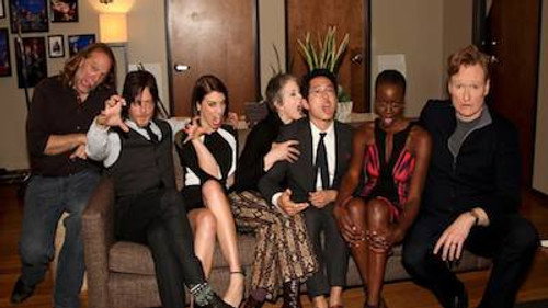 Conan - S4E44: The cast of The Walking Dead, White Denim