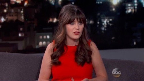 Jimmy Kimmel Live! - S13E48: Zooey Deschanel, Guillermo Diaz, Charlie Wilson