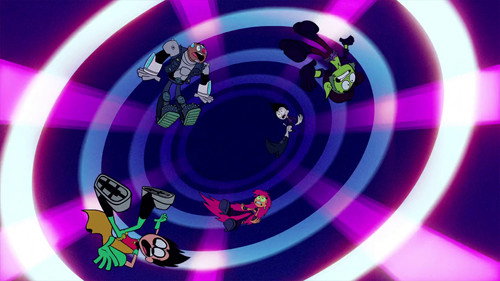 Teen Titans Go! - S4E41: Throne of Bones