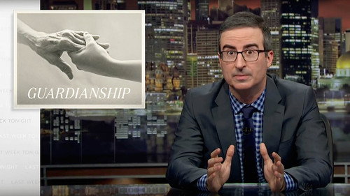 Last Week Tonight with John Oliver - S5E13: Guardianship