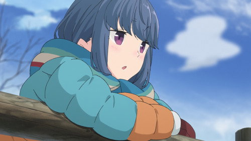 Laid-Back Camp - S1E5: Two Camps, Two Campers' Views