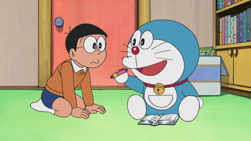 Doraemon - S1E517: Nobita Tetsudou
