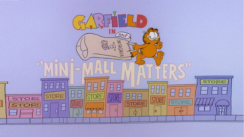 Garfield and Friends - S2E45: Mini-Mall Matters