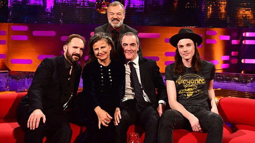 The Graham Norton Show - S18E13: Ralph Fiennes, Tracey Ullman, James Nesbitt, James Bay