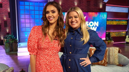 The Kelly Clarkson Show - S1E7: Jessica Alba; Kelsea Ballerini