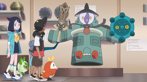 Pokémon Horizons - S1E28: The Stolen Treasure