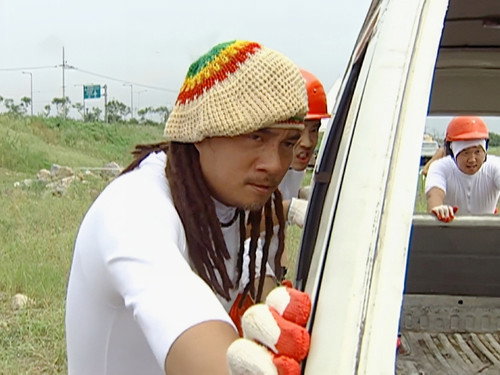 Infinite Challenge - S1E19: Car-Push Challenge