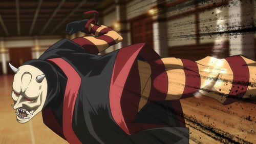 Rurouni Kenshin - S1E11: Savage Han'nya - Honorable Shikijo