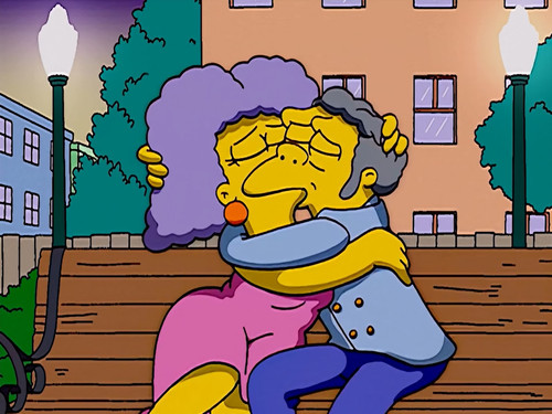 The Simpsons - S14E16: 'Scuse Me While I Miss the Sky