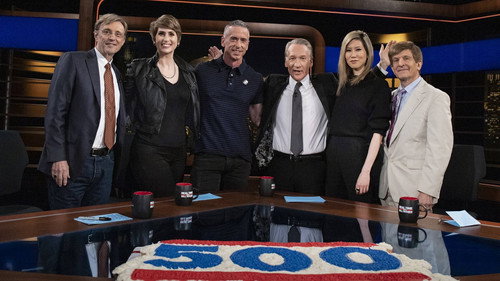 Real Time with Bill Maher - S17E20: Episode 500