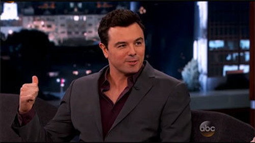 Jimmy Kimmel Live! - S12E57: Seth MacFarlane, Paul Bettany, Sam Smith