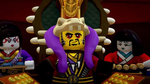 Ninjago: Masters of Spinjitzu - S4E5: Spy For a Spy