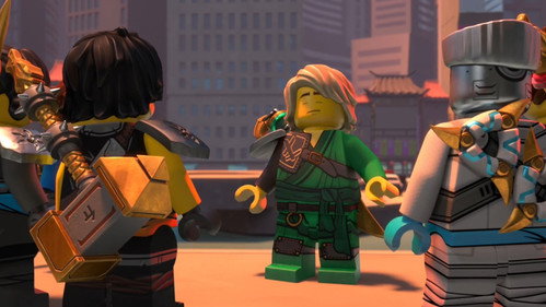 Ninjago: Masters of Spinjitzu - S11E10: Ancient History