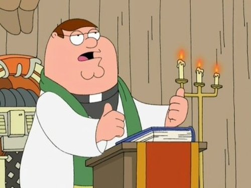 Family Guy - S4E18: The Father, the Son, and the Holy Fonz
