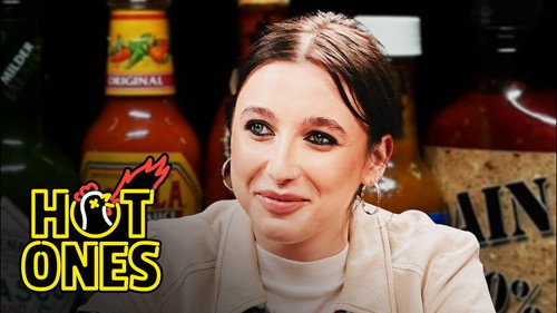 Hot Ones - S23E7: Emma Chamberlain Goes for the Glory While Eating Spicy Wings