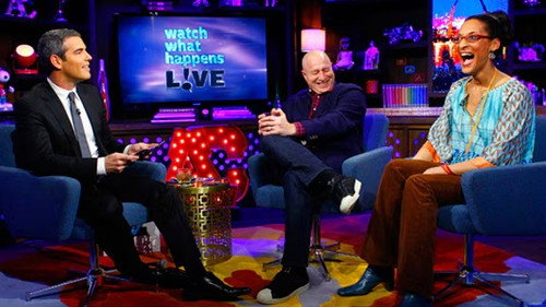 Watch What Happens Live with Andy Cohen - S6E19: Tom Colicchio & Carla Hall