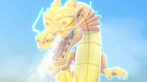 Super Wings - S5E25: The Rain Dragon