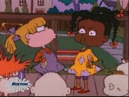 Rugrats - S2E49: Susie Vs. Angelica