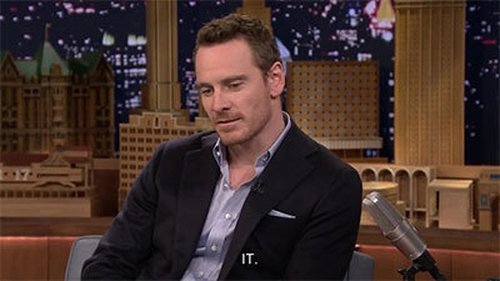 The Tonight Show Starring Jimmy Fallon - S1E54: Michael Fassbender, Zoe Saldana