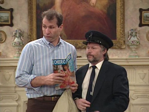Married... with Children - S6E25: England Show (2)