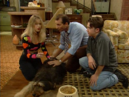 Married... with Children - S6E6: Buck Has a Belly Ache