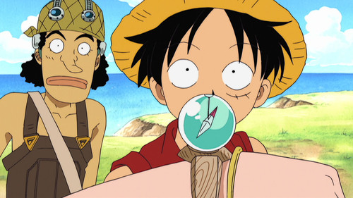 One Piece - S6E149: Steer for the Clouds! Capture the South Bird!