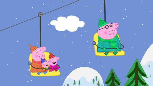 Peppa Pig - S4E49: Snowy Mountain