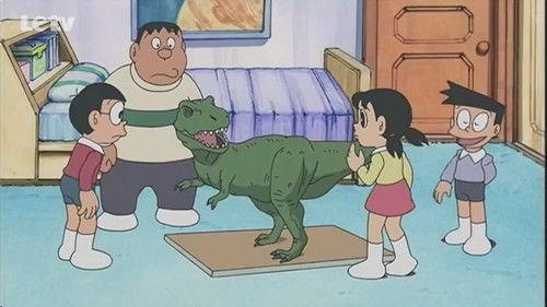 Doraemon - S1E40: Ayaushi! Lion Mask